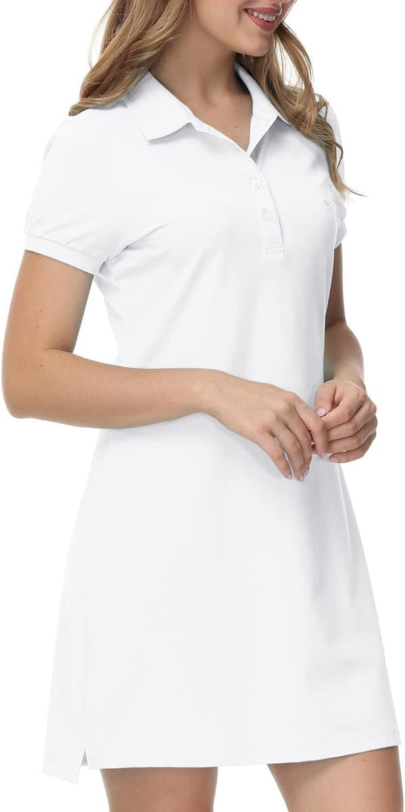 Women T Shirt Dress Hiking/Tennis/Golf/Leisure Comfortable and Soft Athletic Dress for Women