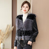 Middle-aged Women&#39;s Clothing Winter Leather Coat Casual Fashionable Jacket