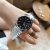 Calendar Waterproof Steel Belt Quartz Watch