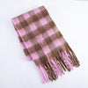 Thick Mohair Fluffy Scarf Warm Plush Scarf For Women