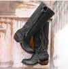 Korean Style High Tube Long Rider Boots