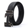 Men&#39;s Automatic Leather Buckle Business Belt