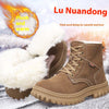 Non-slip Comfortable Wear-resistant Snow Boots Wool Boots