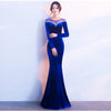 Evening dress woman slim