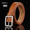 Boys&#39; Simple And Fashionable Solid Color Belt