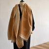 Bee Print Scarf Fashionable Outerwear Shawl