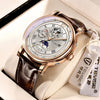 Men&#39;s Waterproof Moon Phase Automatic Mechanical Watch