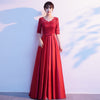 Dress Woman Elegant Poetry Recitation Dignified Performance