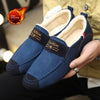 Men&#39;s Shoes Autumn And Winter Fleece-lined Gommino