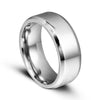 8mm titanium ring