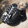 Plus Size Hiking Shoes Men&#39;s High-top Hiking Non-slip Wear-resistant