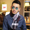 Men&#39;s Fashion Casual Warm Plaid Scarf