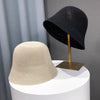 Hat Female Fisherman Hat Hollow Thin Type Sunscreen