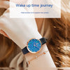 Sapphire Simple And Natural Small Diamond Women&#39;s Watch