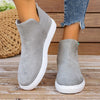 Plus Size Thick Bottom Flat Casual Shoes