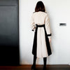 Women&#39;s Ladies Fashion Temperament Mid-length Woolen Coat