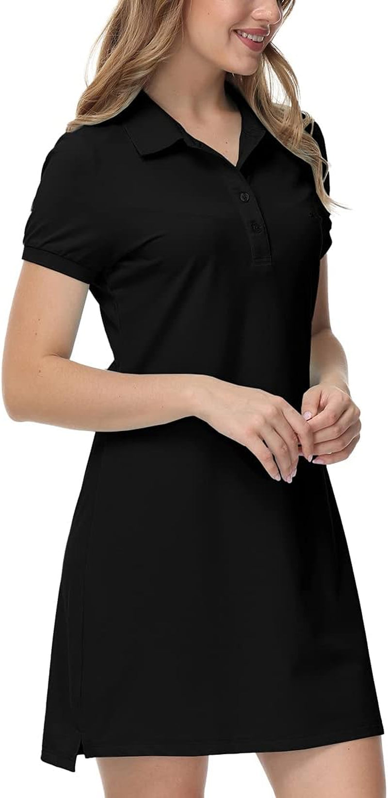 Women T Shirt Dress Hiking/Tennis/Golf/Leisure Comfortable and Soft Athletic Dress for Women