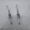 European And American Popular Exaggerated Gothic Skull Earrings