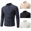 Men&#39;s Round Neck Twisted Pullover Men&#39;s Knitwear