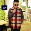 Men&#39;s Fashion Casual Warm Plaid Scarf