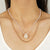 Fashion Exquisite Chain Inlaid Pearl Ladies