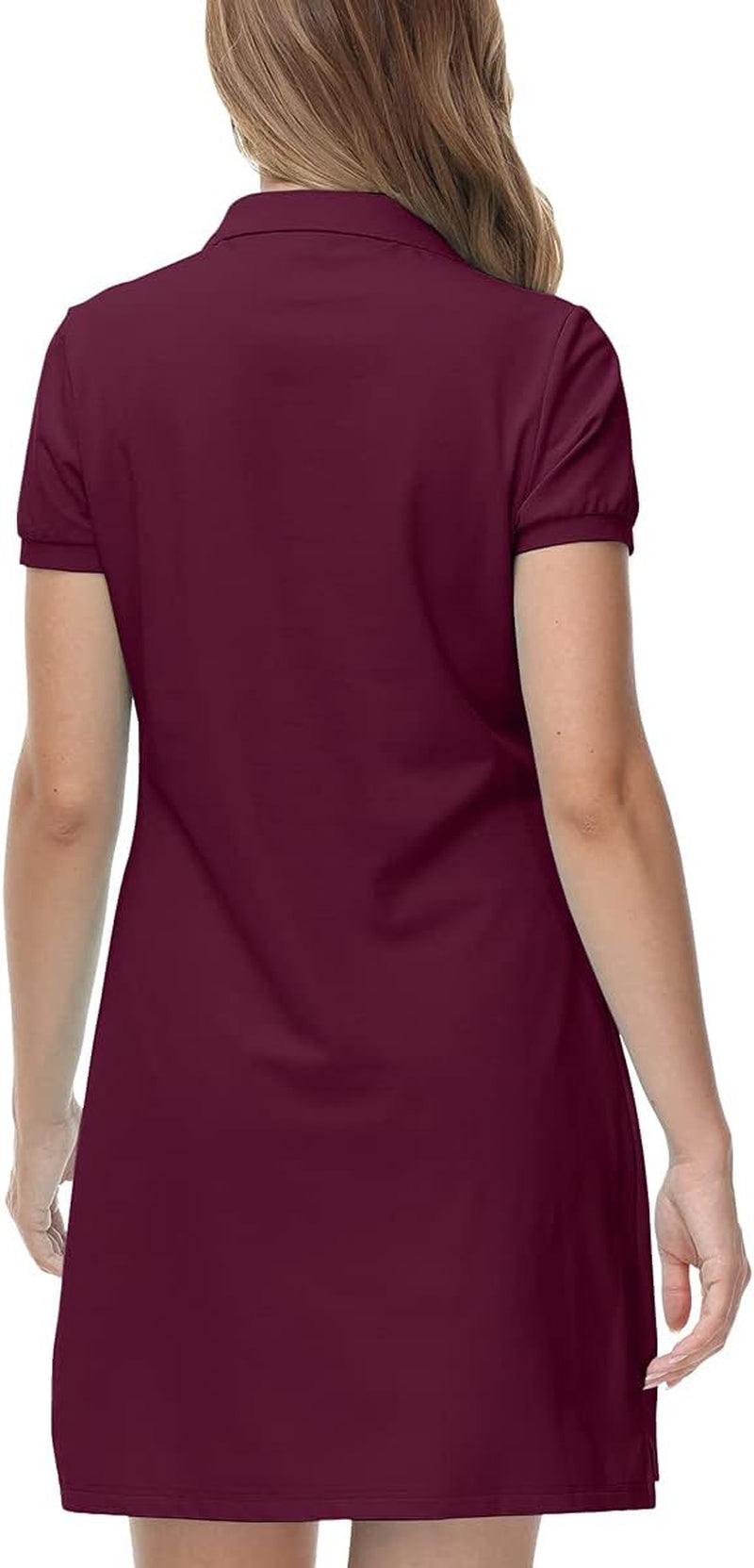 Women T Shirt Dress Hiking/Tennis/Golf/Leisure Comfortable and Soft Athletic Dress for Women