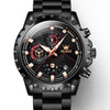 Luminous Large Dial Multifunctional Men&#39;s Watch