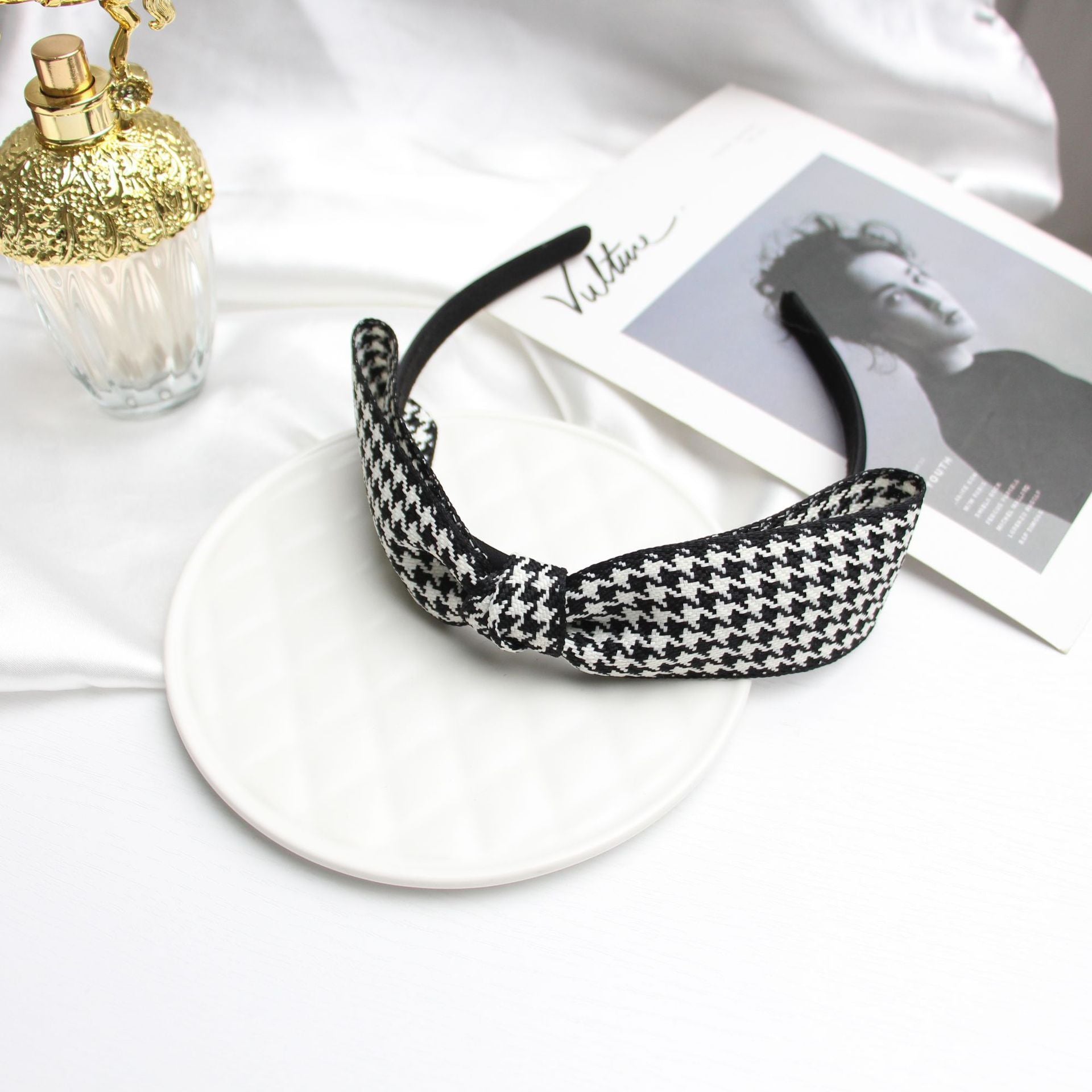 Cute Female Hair Accessories With Bow Headbands