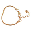 Dreamcatcher Bracelet Female Rose Gold Snake Bones Chain