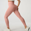 Autumn And Winter Peach Hip Yoga Trousers Sports Cycling Pants