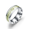 Stainless steel luminous ring