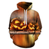 Wansheng Pumpkin Series 3D Printed Hoodie