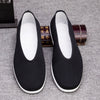 Casual Old Beijing Round Mouth Cloth Shoes Men&#39;s Slip-on Breathable