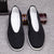 Casual Old Beijing Round Mouth Cloth Shoes Men's Slip-on Breathable