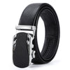 Men&#39;s Automatic Leather Buckle Business Belt