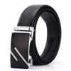 Men&#39;s Automatic Leather Buckle Business Belt