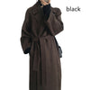 Woolen Wool Coat Women&#39;s Mid-length