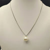 Japanese And Korean Style Oval Artificial Pearl Pendant Ins Light Luxury High-grade Necklace