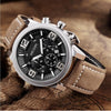 Watch Men&#39;s Watch Three-eye Luminous Waterproof Sports Watch Watch