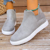 Plus Size Thick Bottom Flat Casual Shoes