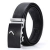 Men&#39;s Automatic Leather Buckle Business Belt