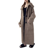 Women Autumn And Winter Loose Plus Size Lazy Long Thick New Foreign Trade Knitted Cardigan