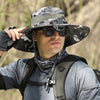 Men&#39;s Outdoor Sun Hat Hiking Climbing Fishing Hat