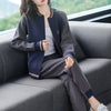 Western Style Knitted Suit Middle-aged And Elderly Casual Sports Jacket