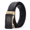 Men&#39;s Automatic Leather Buckle Business Belt