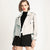 Leather Jacket Women New Outerwear Large Retro