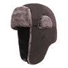 Men&#39;s Thickened Plus Velvet Ear Protection Hat