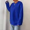 Women&#39;s Casual And Comfortable Jacquard Round Neck Sweater