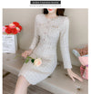 New Spring Autumn Fashion Women Dress Clothes