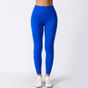 Women&#39;s Tight High Elastic Running Sports Thread High Waist Yoga Pants